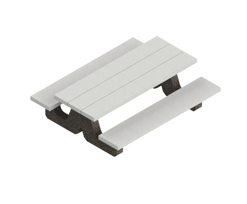 Precast Concrete Picnic Table