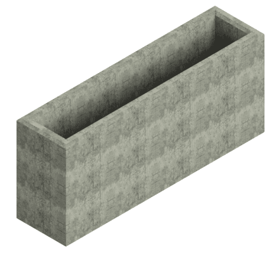 Concrete Planter Box