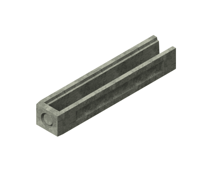 Trench Drain with Cap