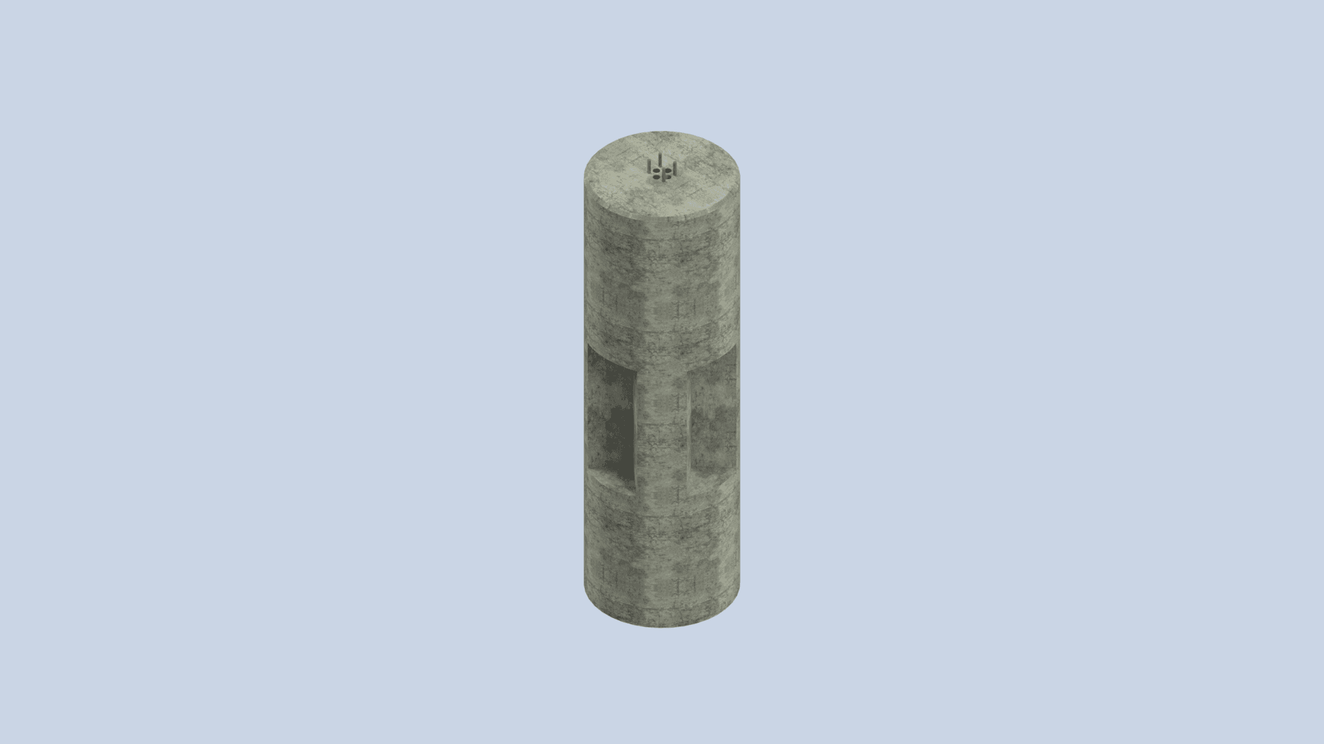 30" Light Pole Base