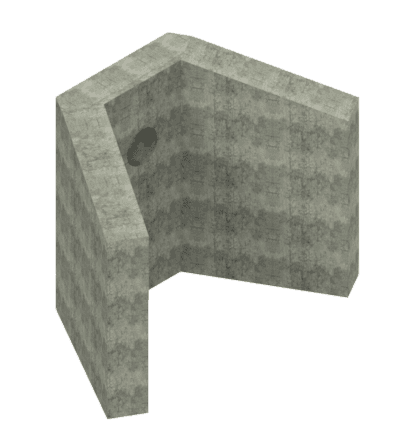 Straight Headwall