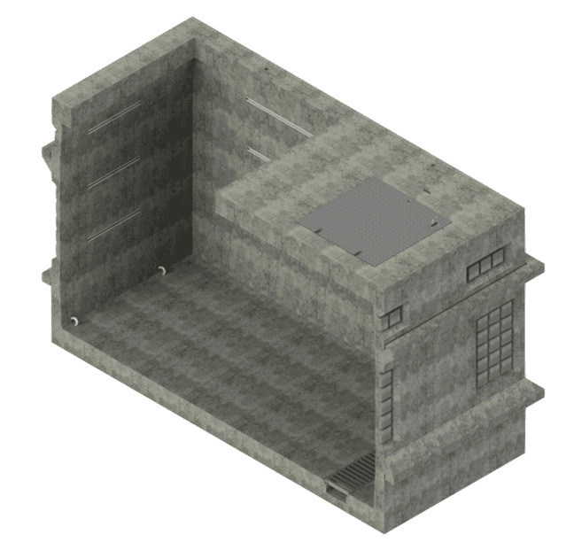 612 Electrical Vault